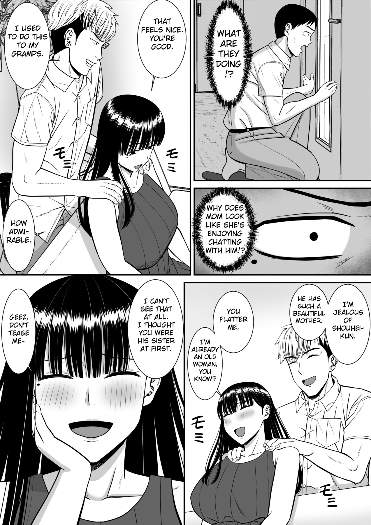 Hentai Manga Comic-Anyone Want to Hear the Story of How a Bully Seduced my Mother?-Read-17